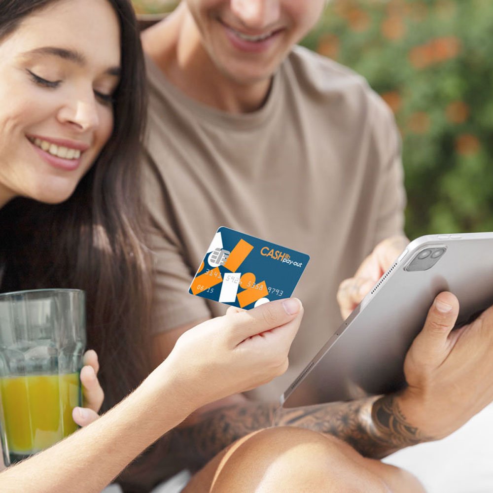 CASHlib Pay-Out on a Card - Transfer to card